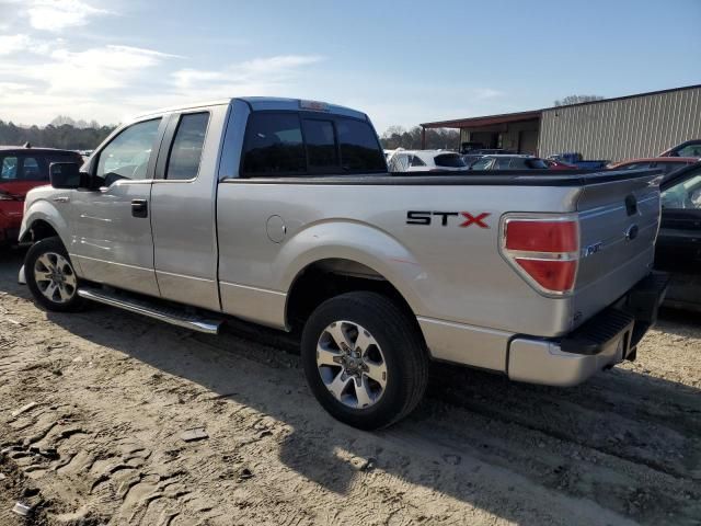 2013 Ford F150 Super Cab