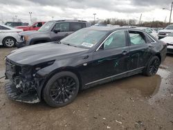 Salvage cars for sale from Copart Indianapolis, IN: 2017 Cadillac CT6 Luxury