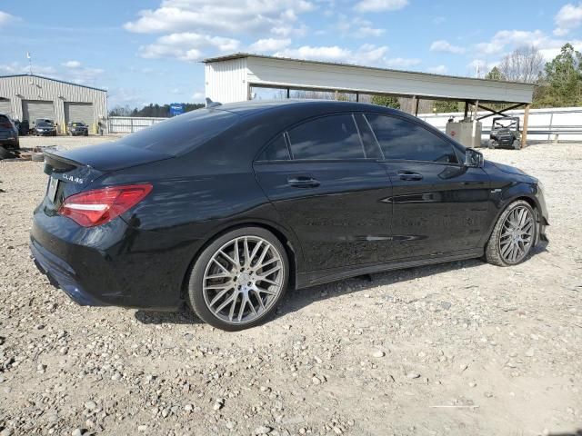 2019 Mercedes-Benz CLA 45 AMG