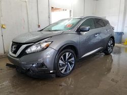 Nissan salvage cars for sale: 2018 Nissan Murano S