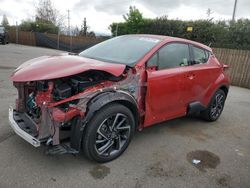 Toyota C-HR XLE salvage cars for sale: 2020 Toyota C-HR XLE