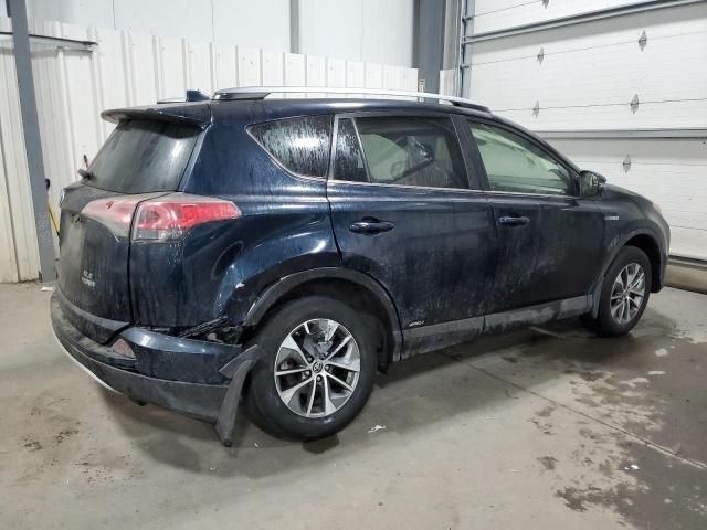 2017 Toyota Rav4 HV LE