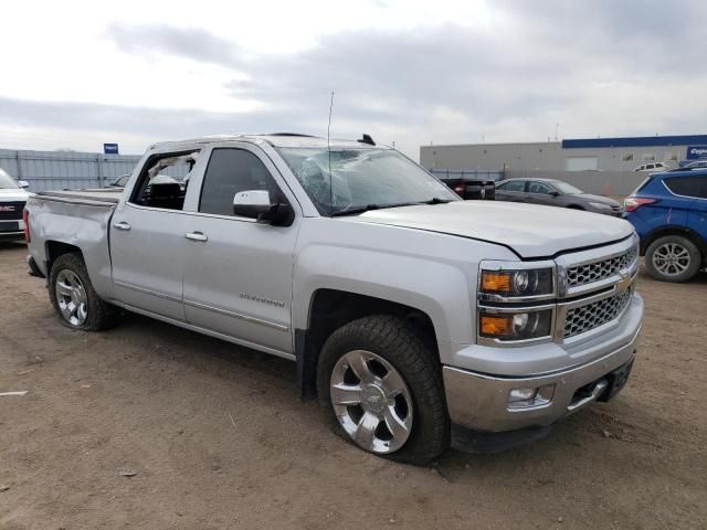 2015 Chevrolet Silverado K1500 LTZ