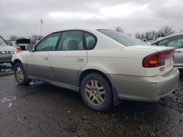 2001 Subaru Legacy Outback Limited