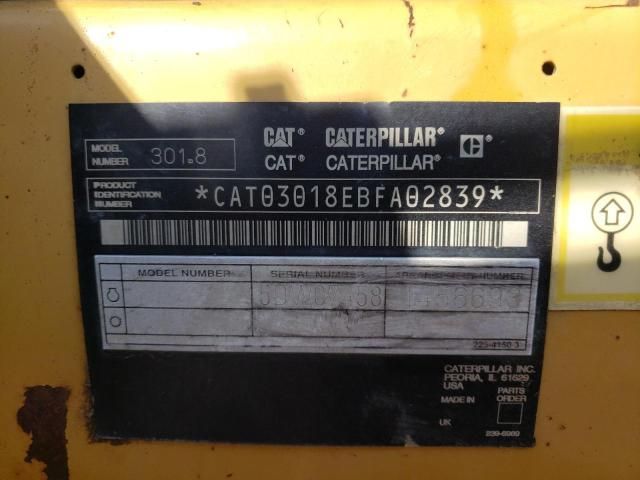 2004 Caterpillar 301.8