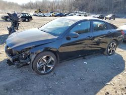 Salvage cars for sale at Marlboro, NY auction: 2023 Hyundai Elantra SEL