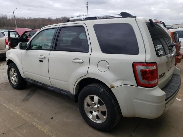 2012 Ford Escape Limited