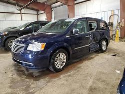 Chrysler Vehiculos salvage en venta: 2016 Chrysler Town & Country Limited