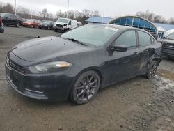 Salvage cars for sale from Copart East Granby, CT: 2015 Dodge Dart SE