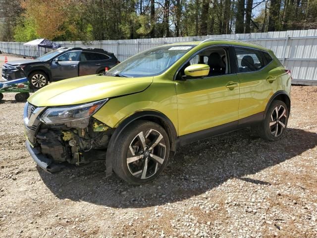 2020 Nissan Rogue Sport S