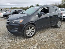 Salvage cars for sale from Copart Memphis, TN: 2018 Buick Encore Premium