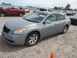 Nissan salvage cars for sale: 2007 Nissan Altima 2.5