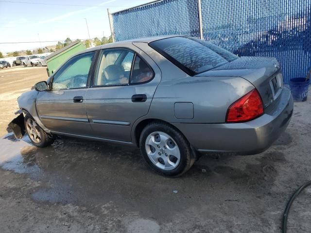 2004 Nissan Sentra 1.8