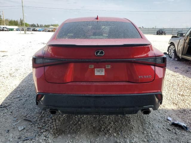 2022 Lexus IS 350 F-Sport