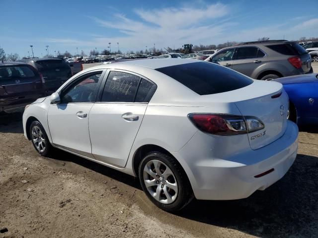 2013 Mazda 3 I