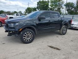 Salvage cars for sale at Riverview, FL auction: 2019 Ford Ranger XL