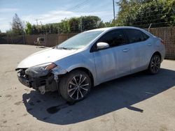 Salvage cars for sale from Copart San Martin, CA: 2019 Toyota Corolla L
