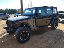 Salvage cars for sale from Copart China Grove, NC: 2015 Jeep Wrangler Unlimited Sport