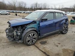 Salvage cars for sale at Marlboro, NY auction: 2020 Nissan Kicks SR