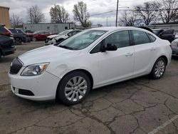 Salvage cars for sale from Copart Moraine, OH: 2016 Buick Verano