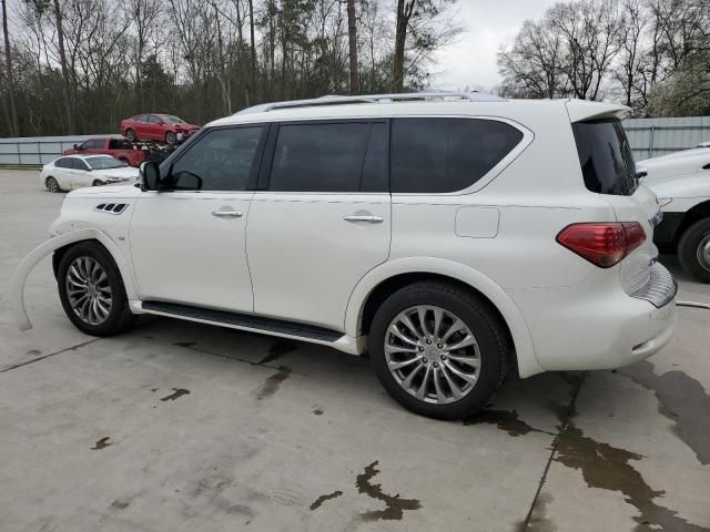 2017 Infiniti QX80 Base