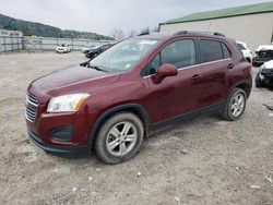 Salvage cars for sale at Lawrenceburg, KY auction: 2016 Chevrolet Trax 1LT