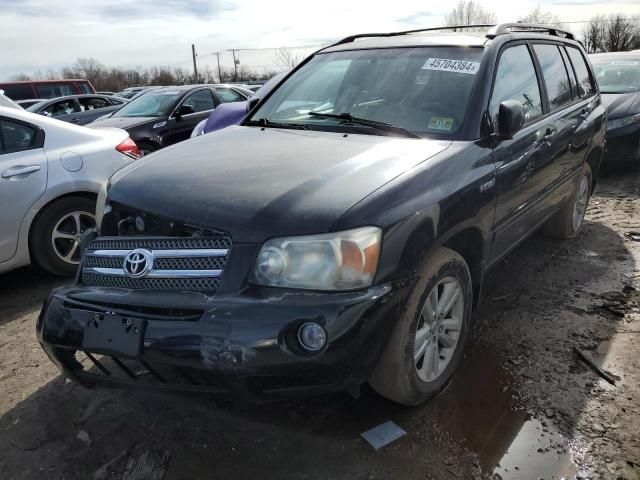 2006 Toyota Highlander Hybrid