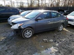 Nissan salvage cars for sale: 2018 Nissan Versa S