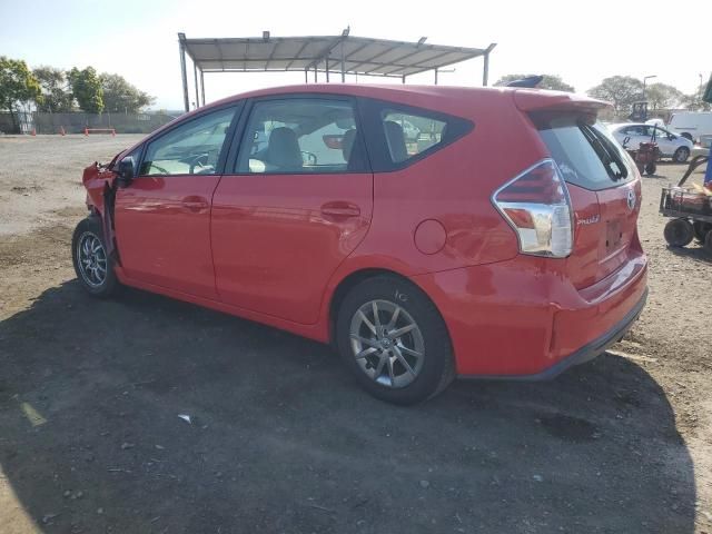 2016 Toyota Prius V