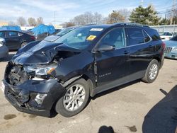 Salvage cars for sale from Copart Moraine, OH: 2019 Chevrolet Equinox LT