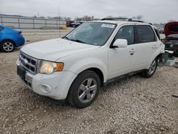 Ford Vehiculos salvage en venta: 2010 Ford Escape Limited