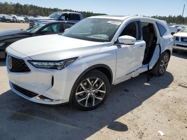 2023 Acura MDX Technology