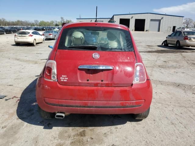 2013 Fiat 500 POP