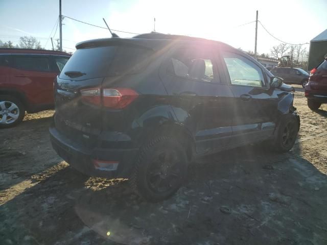 2020 Ford Ecosport SE