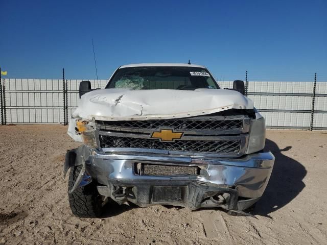 2012 Chevrolet Silverado K2500 Heavy Duty LT