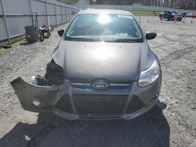 2012 Ford Focus SEL