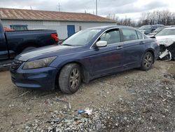 Salvage cars for sale from Copart Columbus, OH: 2012 Honda Accord LXP