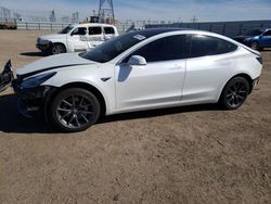 Salvage cars for sale from Copart Adelanto, CA: 2020 Tesla Model 3