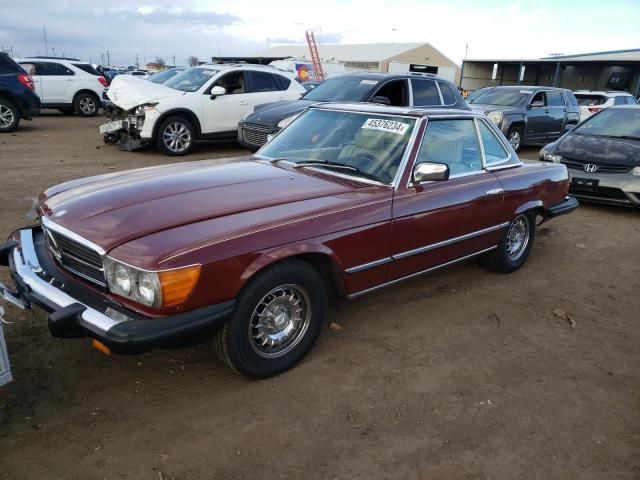 1982 Mercedes-Benz 380 SL