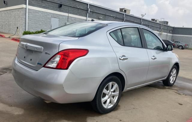 2012 Nissan Versa S