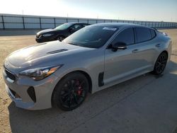 Salvage cars for sale from Copart Fresno, CA: 2022 KIA Stinger GT2