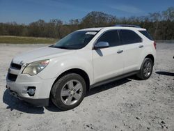 Chevrolet salvage cars for sale: 2014 Chevrolet Equinox LTZ