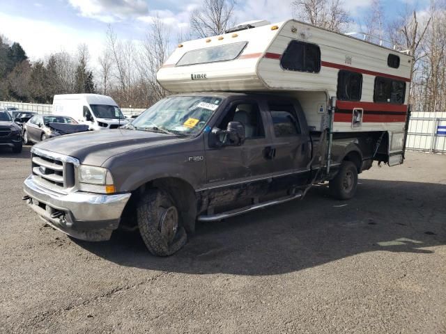 2002 Ford F350 SRW Super Duty