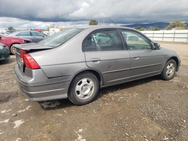 2004 Honda Civic Hybrid