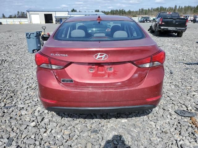 2016 Hyundai Elantra SE