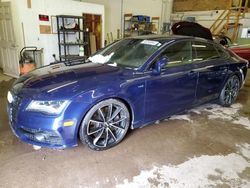 Salvage cars for sale from Copart Ham Lake, MN: 2014 Audi S7 Premium