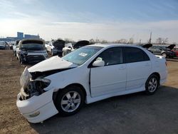 Salvage cars for sale from Copart Des Moines, IA: 2007 Toyota Corolla CE