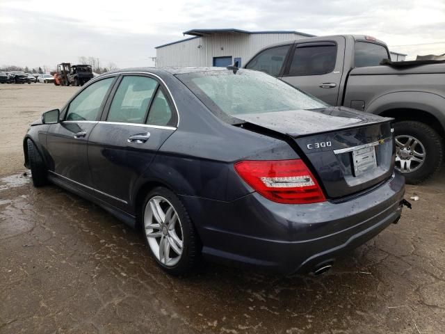 2013 Mercedes-Benz C 300 4matic