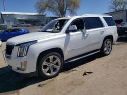 Vehiculos salvage en venta de Copart Albuquerque, NM: 2016 Cadillac Escalade Platinum