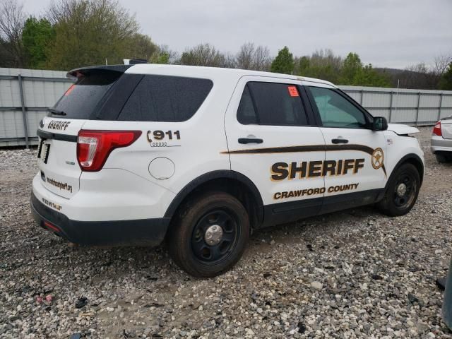 2017 Ford Explorer Police Interceptor